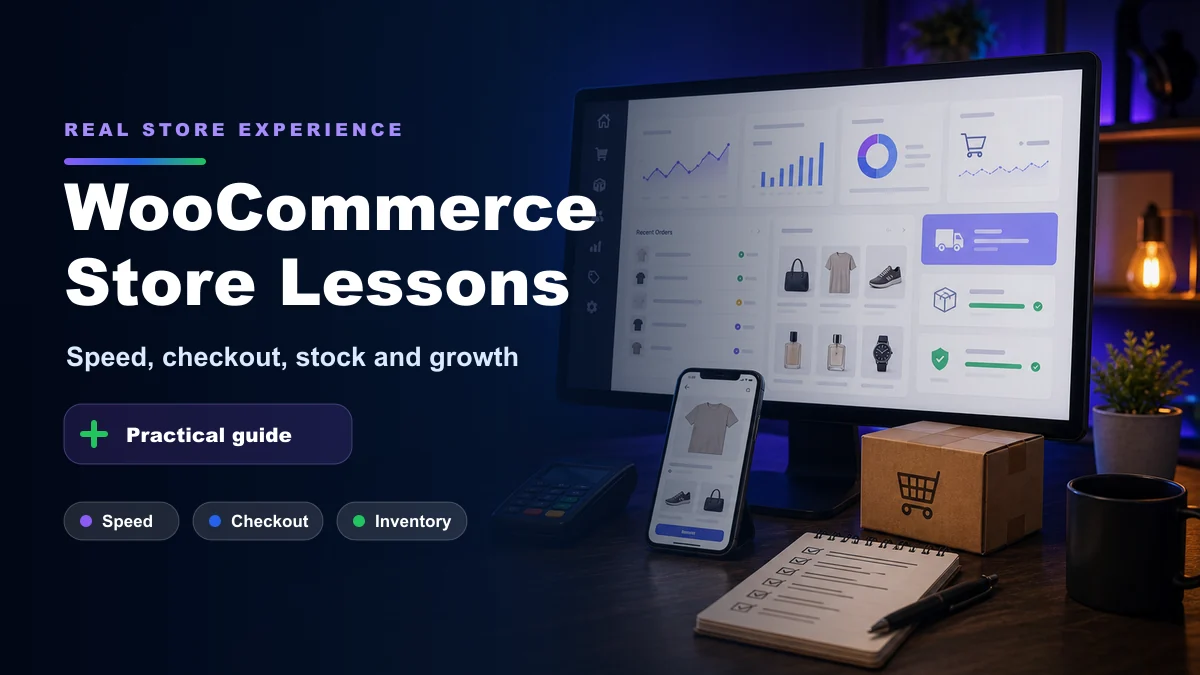 Lessons From Running My Own WooCommerce Store