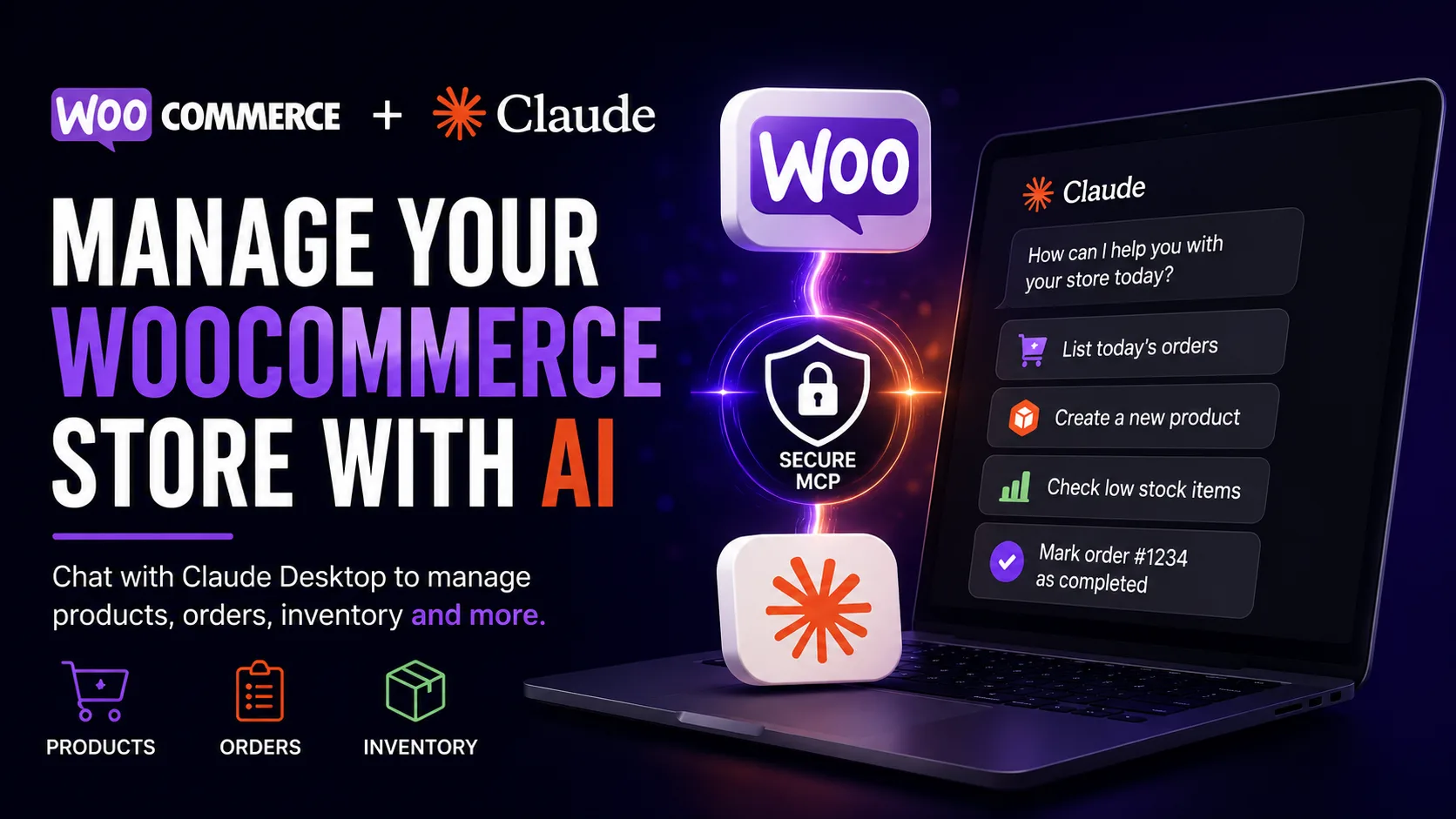Manage Your WooCommerce Store by Chatting With AI