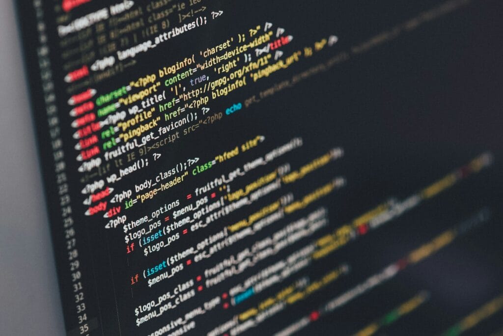 Source code on a screen, representing registering a WordPress Ability in PHP