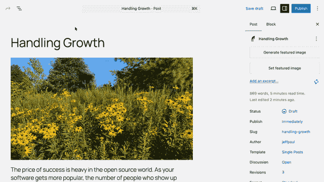 WordPress AI Client and Connectors: A Simple Setup Guide 11 Animated WordPress AI plugin demonstration of generating alternative text for an image